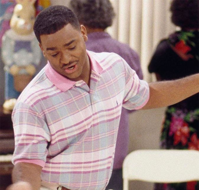 A famosa dança do Carlton foi inventada pelo próprio ator, e era na verdade uma paródia da dança que Courteney Cox, a Monica de Friends, fez no clipe Dancing in the Dark, de Bruce Springsteen.