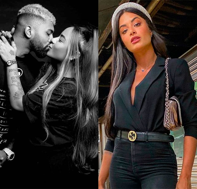 Boatos apontam que Gabigol teria traído Rafaella Santos com Aline Riscado