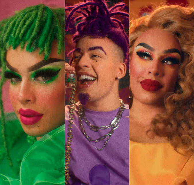 Gloria Groove interpreta vários personagens em clipe de <I>Sedanapo</I>; assista!