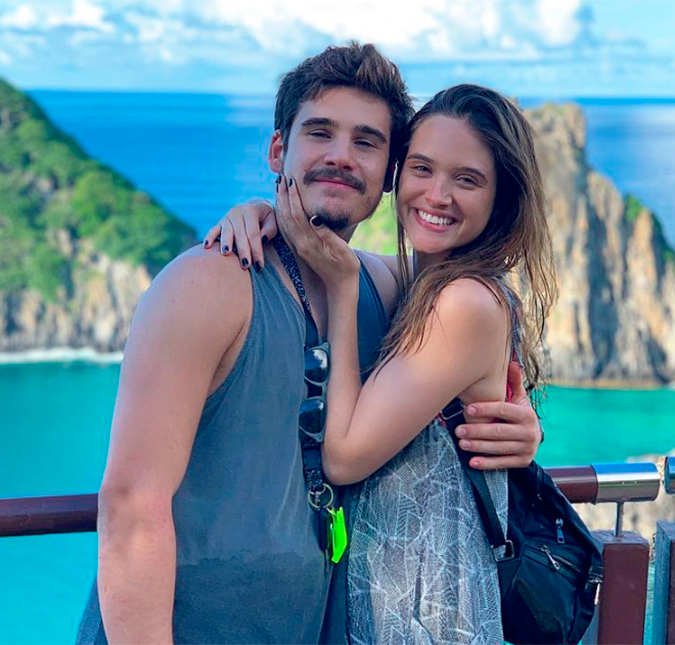 Juliana Paiva e Nicolas Prattes reatam namoro, diz colunista