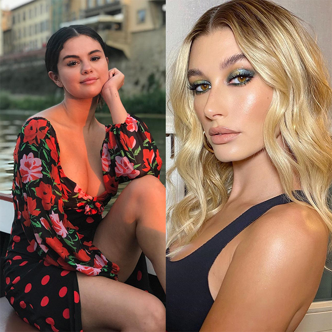 Selena Gomez teve crise de pânico antes de se apresentar no <i>AMA 2019</i> e Hailey Bieber divide opiniões ao curtir foto da cantora