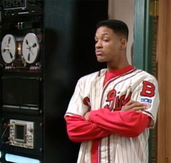 No processo de escolha do nome dos personagens, Alfonso Ribeiro, o Carlton, sugeriu a Will Smith que ele escolhesse um nome que o público pudesse identificá-lo. O ator então optou por Will Smith para o nome de seu personagem.