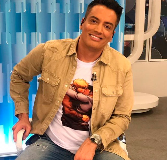 Após sair do <i>SBT</i>, Leo Dias revela admirar Lívia Andrade e diz: <I>Independente do que você falar sobre mim</I>