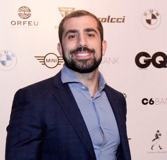 Kaysar Dadour faz mistério sobre possível romance com bailarina do <i>Dança dos Famosos</i>: <i>-Pergunta para ela!</i>