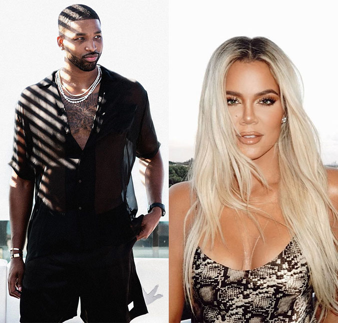 Seguidores se revoltam com comentário de Tristan Thompson em foto <i>sexy</i> de Khloé Kardashian: <i>Se afaste</i>