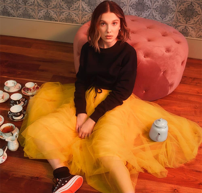 Aos 15 anos de idade, Millie Bobby Brown fecha contrato de quase de 26 milhões de reais para atuar em filme!
