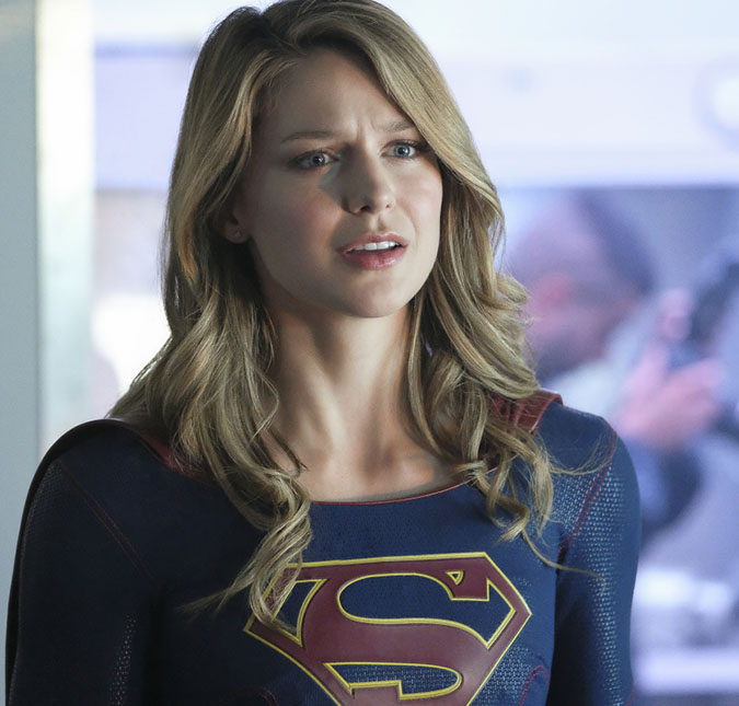 Melissa Benoist, protagonista de <I>Supergirl</I>, revela que foi vítima de violência doméstica