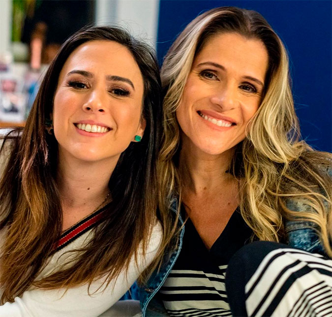 Ingrid Guimarães conta que amizade com Tatá Werneck surgiu através de uma disputa de papel