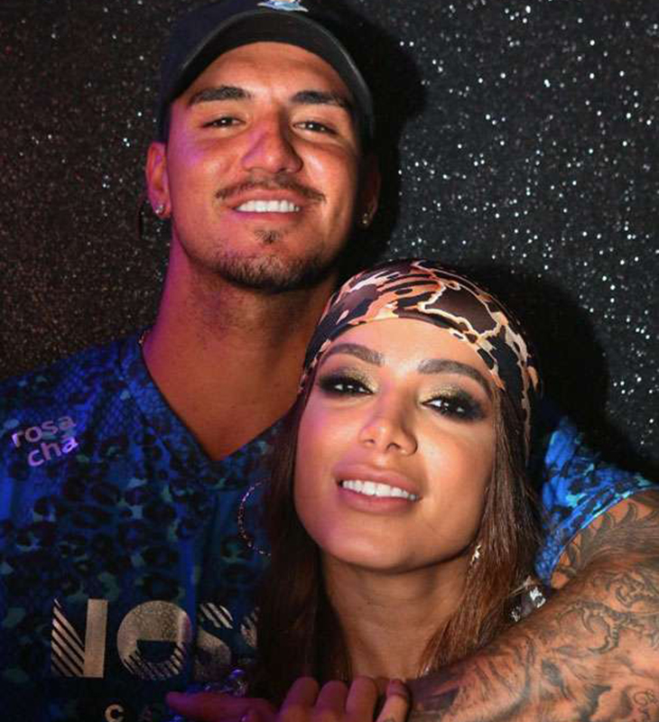 Anitta e Gabriel Medina
