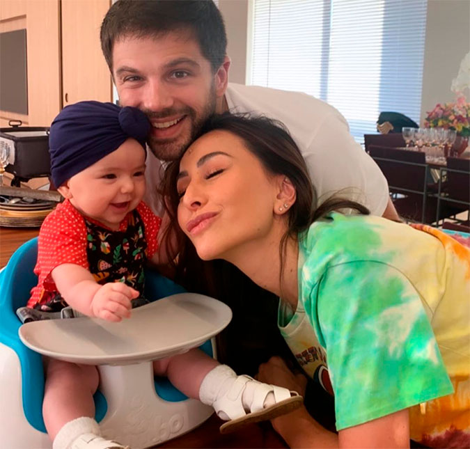 Sabrina Sato se declara para Zoe no primeiro aniversário da pequena: <I>Sempre lutarei pela sua felicidade</I>