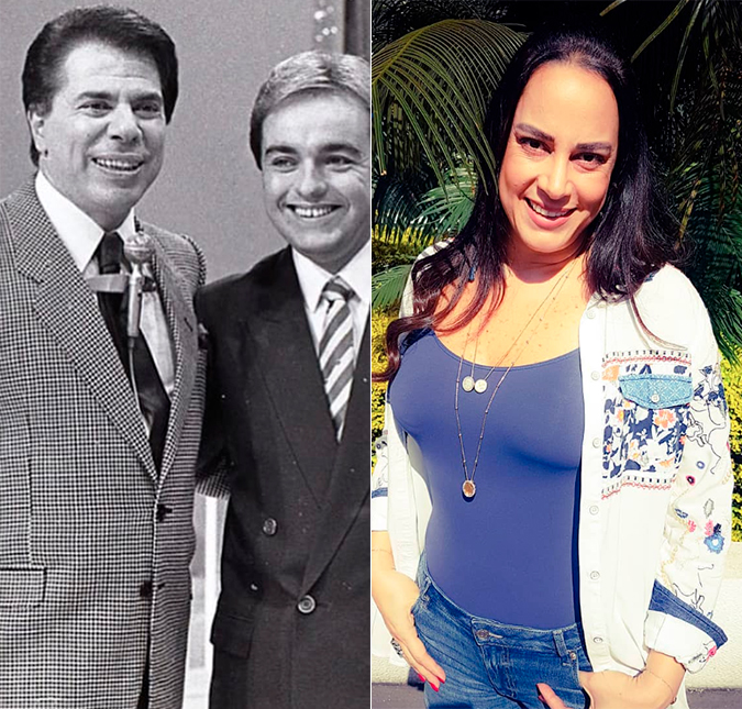 Silvia Abravanel diz como Silvio Santos está se sentindo com a morte de Gugu Liberato: <i>Forte na medida do possível</i>