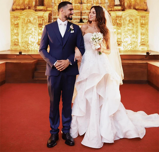 Thaila Ayala fala sobre vida a dois e relembra dia do casamento: <i>- Superou minhas expectativas!</i>
