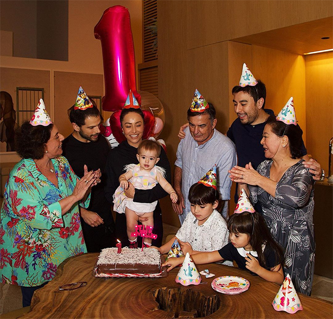 Sabrina Sato e Duda Nagle dão festa íntima para comemorar o aniversário da filha Zoe!