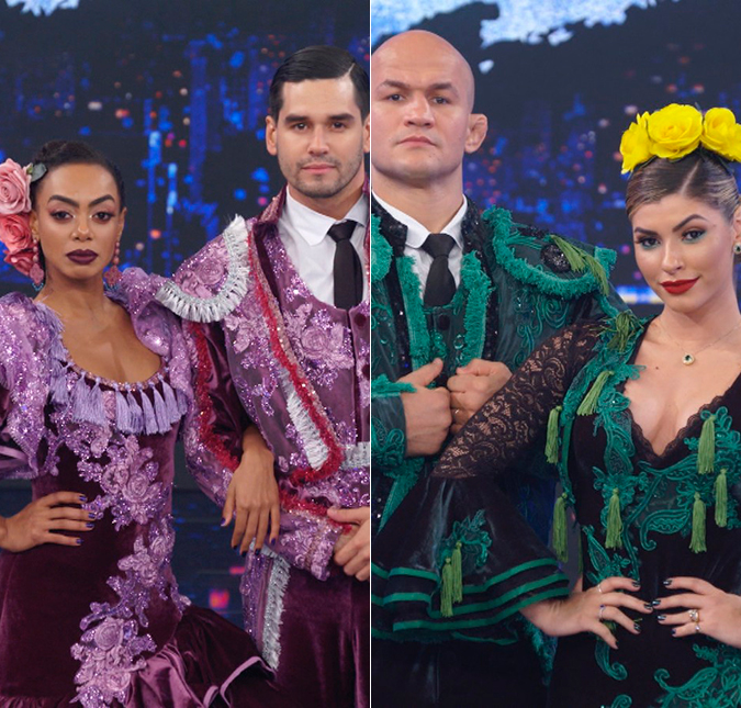 Dandara Mariana lidera <i>ranking</i> no <i>Dança dos Famosos</i> e Junior Cigano é eliminado