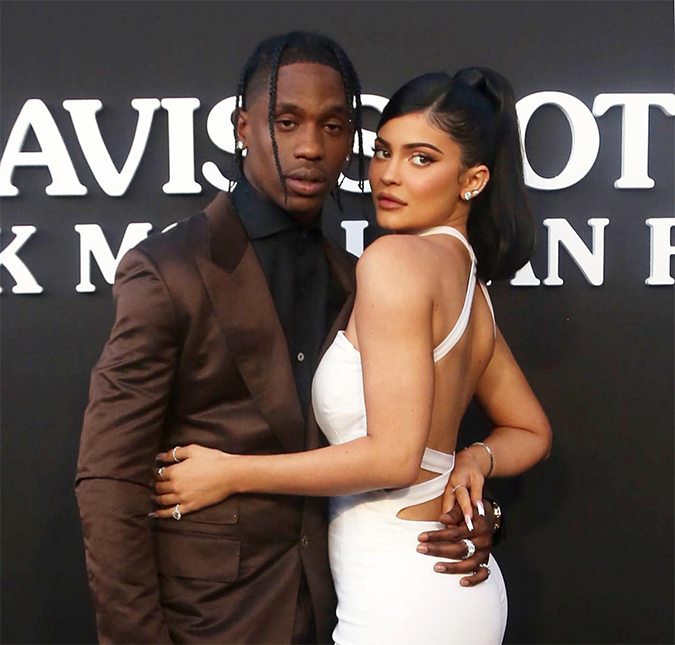 Kylie Jenner e Travis Scott passam Dia de Ação de Graças juntos e depois são flagrados em um cassino: <i>- Eles ainda se amam</i>