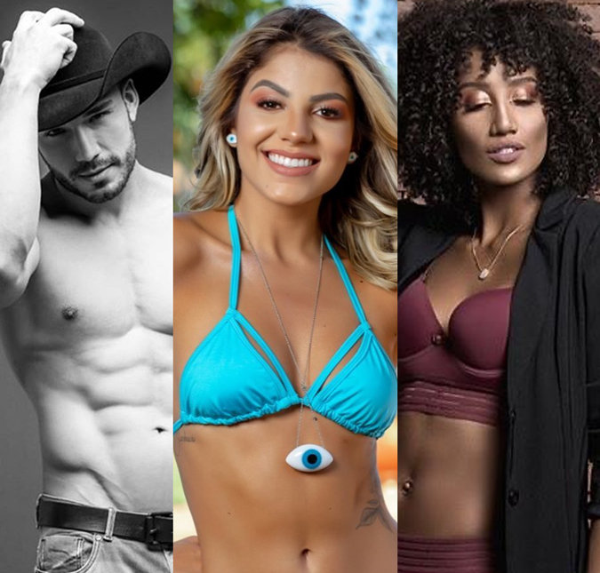 Última roça de <i>A Fazenda 11</i> é formada por Lucas, Hariany e Sabrina