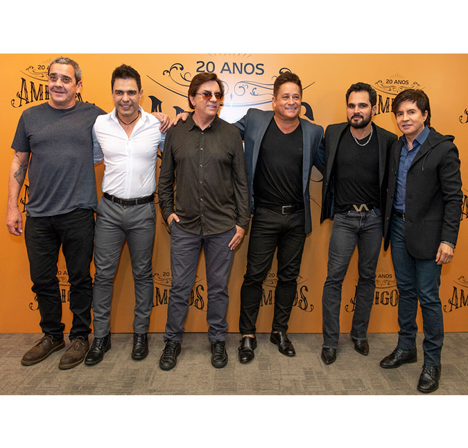 Saiba o que esperar do especial que marca os 20 anos do grupo <I>Amigos</I>!