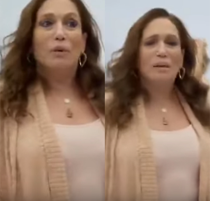 Susana Vieira comete gafe e fica surpresa ao saber que Leandro Hassum deixou a <i>Globo - Coitado!</i>