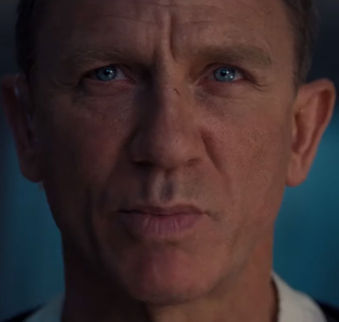 Primeiro <i>trailer</i> de <i>007 - Sem Tempo para Morrer</i> é liberado, assista!