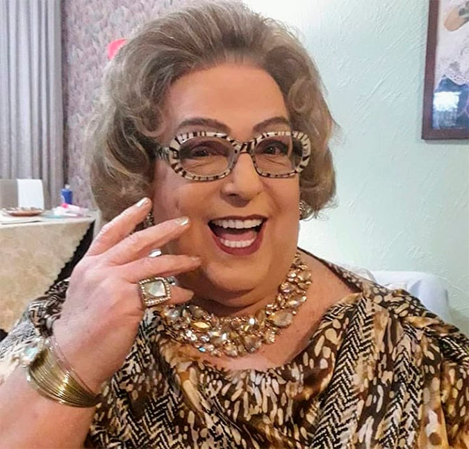 Mamma Bruchetta está <I>super bem</I> após cirurgia para retirada total do estômago