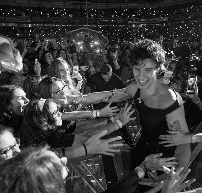 Depois de cancelar <i>show</i> em São Paulo, Shawn Mendes se apresenta no Rio de Janeiro