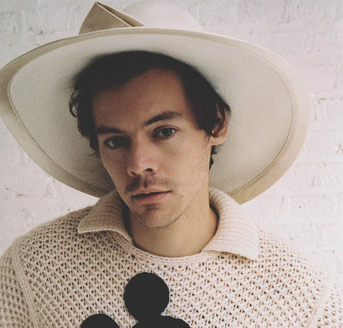Harry Styles fala que não existe mais roupa masculina e feminina: <i>- A gente não precisa mais ser isso ou aquilo </i>
