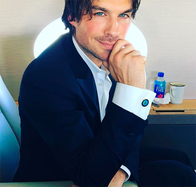 Ian Somerhalder revela que perdeu a virgindade aos 13 anos de idade: <I>Foi divertido</I>