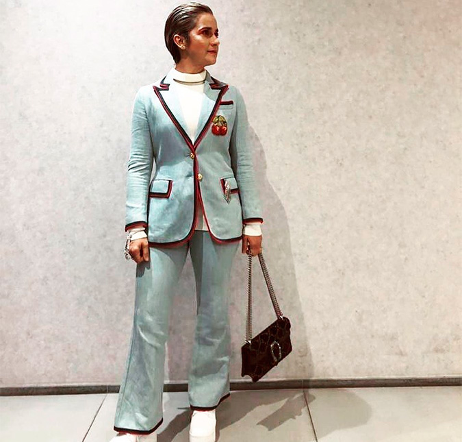 Lan Lanh, percussionista esposa de Nanda Costa, fala sobre mulheres na música e <I>Amor de Mãe: - Estou amarrada</i>