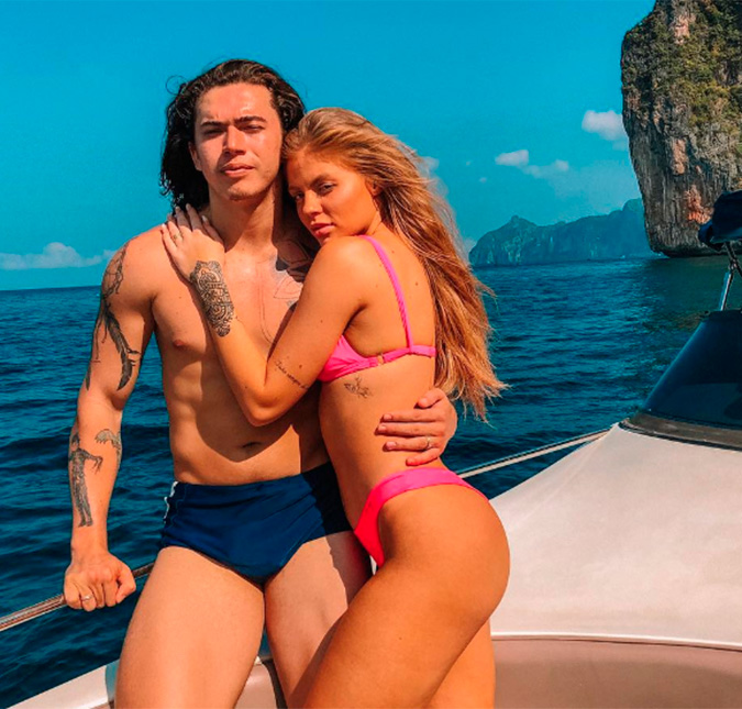 Luísa Sonza diz que casamento com Whindersson Nunes não tem DR: <I>É incrível</i>