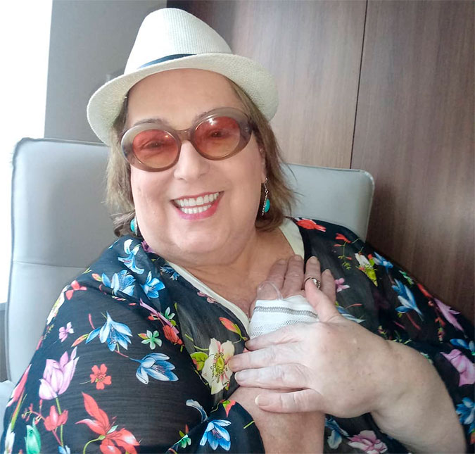 Mamma Bruschetta revela o que fará após se recuperar do câncer: - <I>Sexo, o kama sutra todo</I>