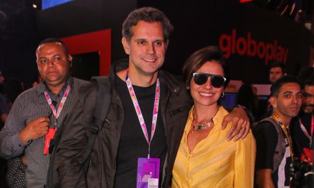 Giovanna Antonelli e marido, Alice Wegmann e mais famosos vão à <I>CCXP 2019</i>, confira!