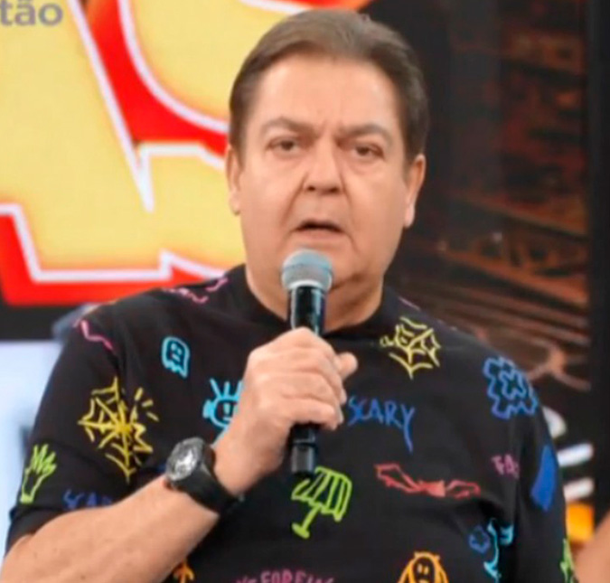 Datena revela que Faustão vendia camisas sociais porque salário era ruim