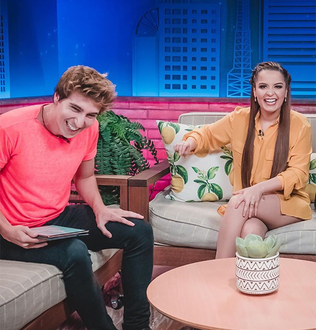 Maraisa, da dupla com Maiara, se surpreende ao lembrar que já ficou com entrevistador: <i>- Tenho que parar de beber</i>; assista!