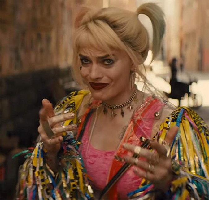 Vivendo a anti-heroína Harlequina em <i>Aves de Rapina</i> Margot Robbie brinca sobre a personagem: <i>- Não sei por que as pessoas a admiram!</i>