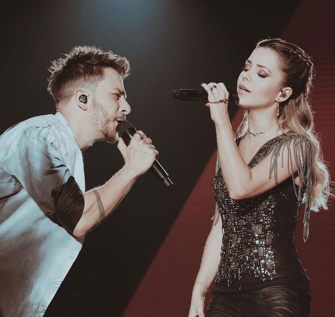 <i>Nossa História</i>, de Sandy e Junior, é a segunda turnê mais lucrativa de 2019