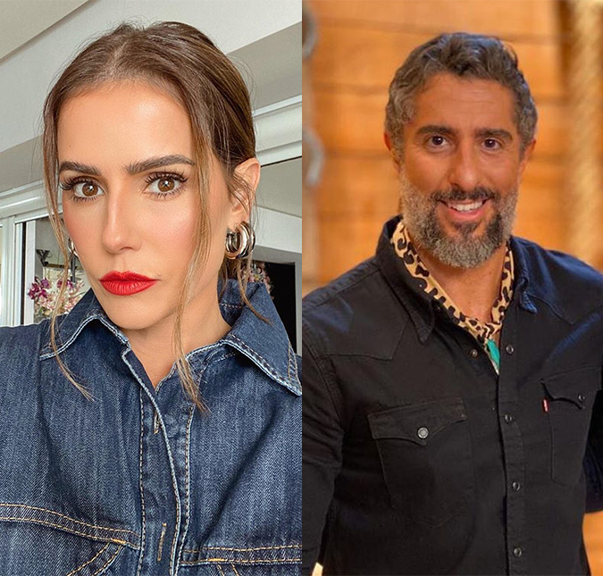 Marcos Mion é o homem casado com quem Deborah Secco se envolveu no passado, diz jornal