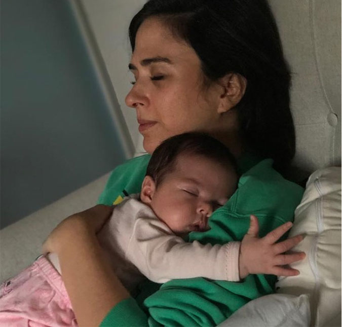 Tatá Werneck rebate comentário sobre a beleza da filha: <i>Vá à m***a, querida</i>