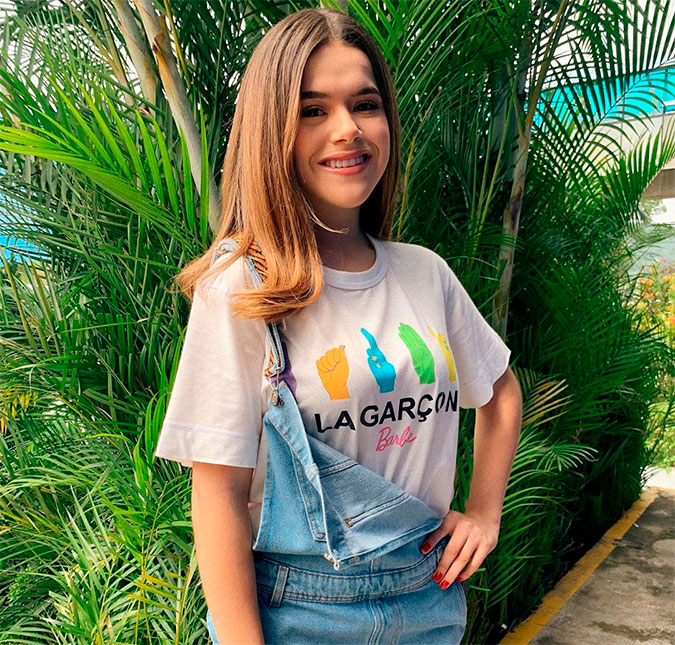Maisa desabafa sobre carreira e fala sobre desejo para 2020: <I>Quero um bundão</I>