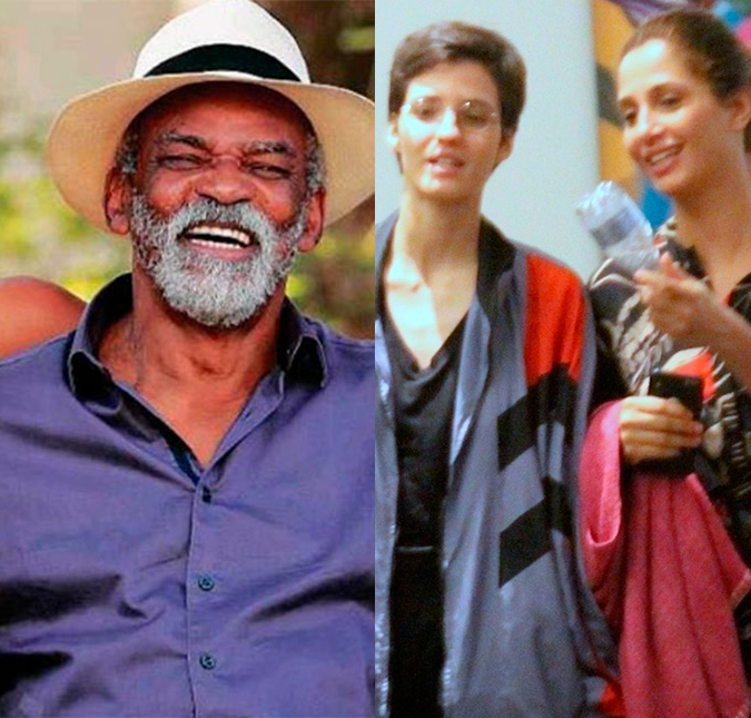 Pai de Camila Pitanga, Antônio Pitanga fala pela primeira vez sobre namoro da filha com artesã: <i>- Aprovado</i>