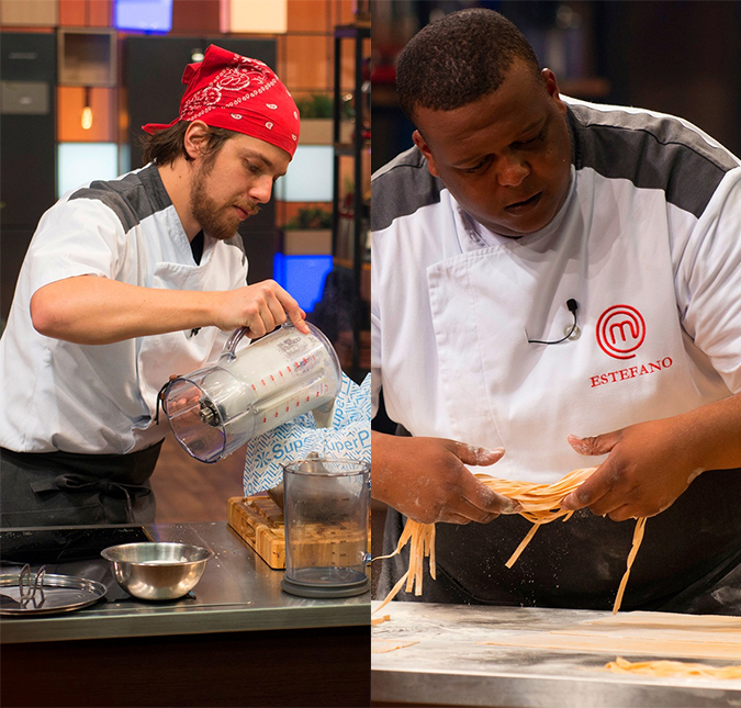 Estefano Zaquini e Vitor Bourguignon estão na grande final de <i>Masterchef - A Revanche</i>