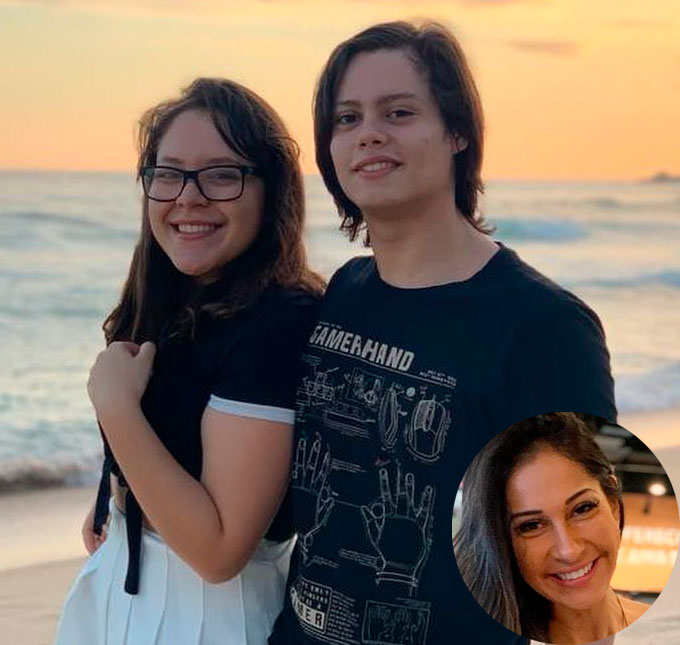 Aos 19 anos, filho de Mayra Cardi leva namorada para morar com a família no Rio de Janeiro: <i>- Gostamos de estar um com o outro</i>
