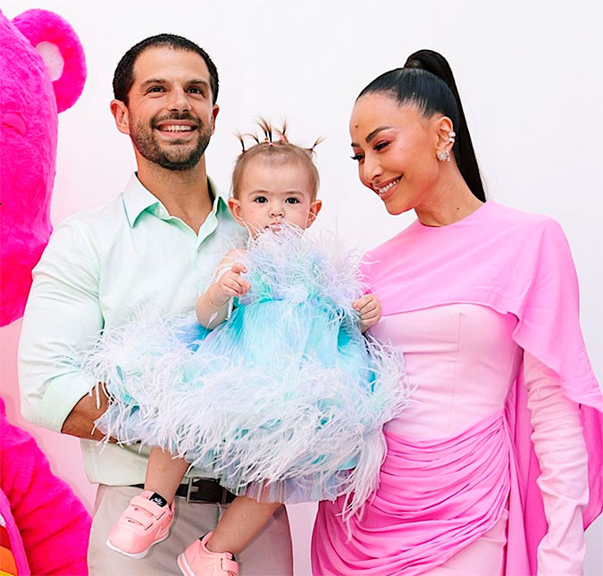 Sabrina Sato mostra detalhes do aniversário de Zoe em vídeo; assista!