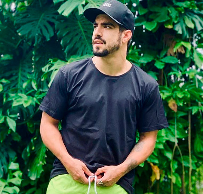 Namorando Grazi Massafera, Caio Castro revela que quer formar uma grande família: <i>- Três filhos para mais</i>
