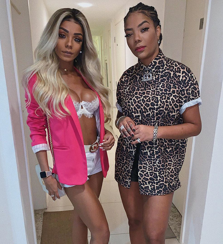Ludmilla e Brunna Gonçalves