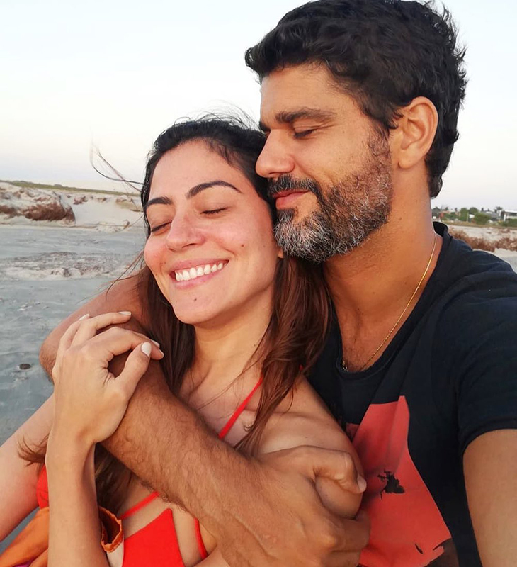Carol Castro e Bruno Cabrerizo