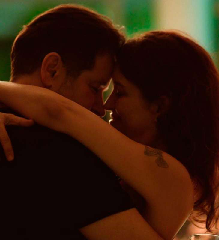 Murilo Benício e Manuela Dias