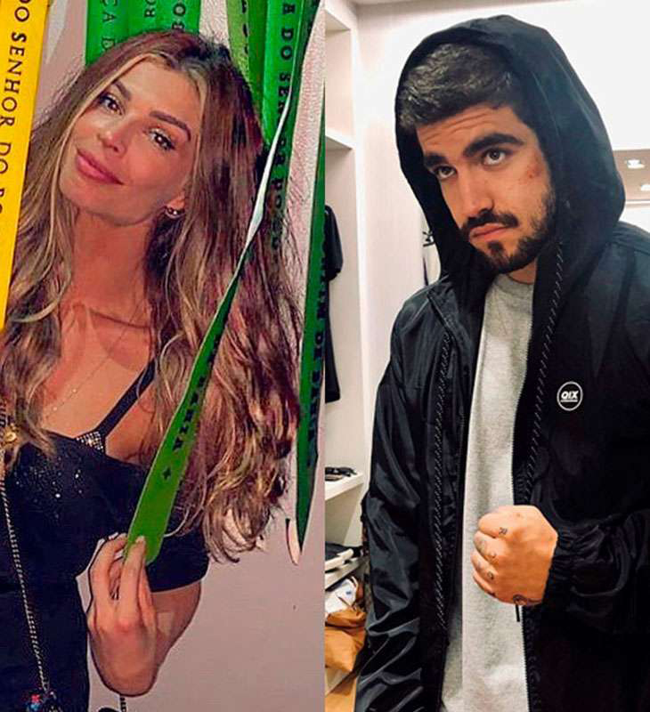 Grazi Massafera e Caio Castro