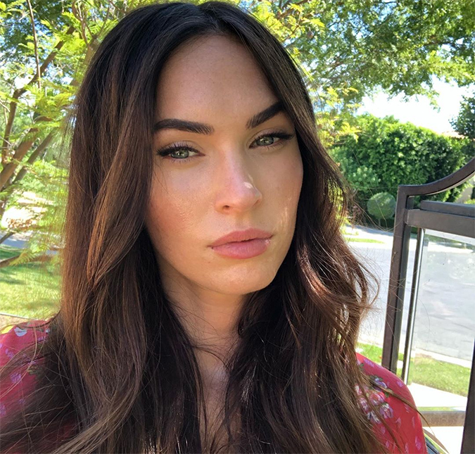 Megan Fox revela que fez funeral para inseto que o filho matou e que os herdeiros frequentam escola vegana