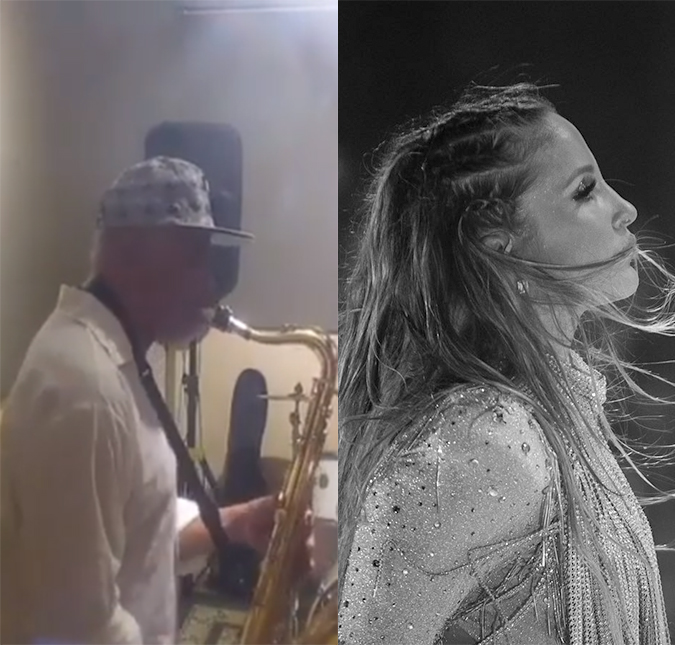 Morre de infarto fulminante o saxofonista de Claudia Leitte: <i>A gente se falou ontem!</i>