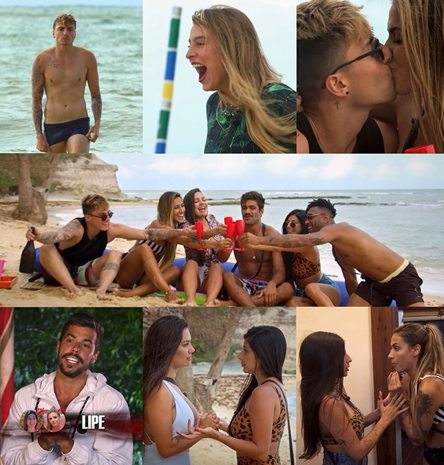 Lipe é assunto principal no <i>De Férias com o Ex Celebs</i>, leva fora de Yá e Any se irrita: - <i>Machista escroto</i>